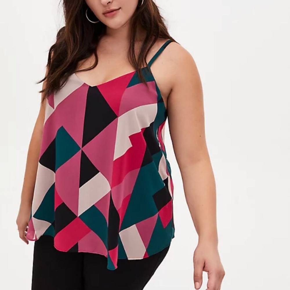 NWT Torrid size 00 (M/L) Sophie cami